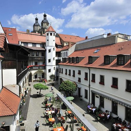 Hotel Brauhaus Wittenberg Exteriör bild