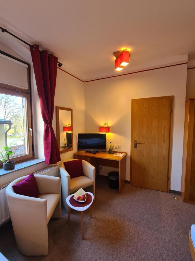 Hotel Brauhaus Wittenberg Exteriör bild
