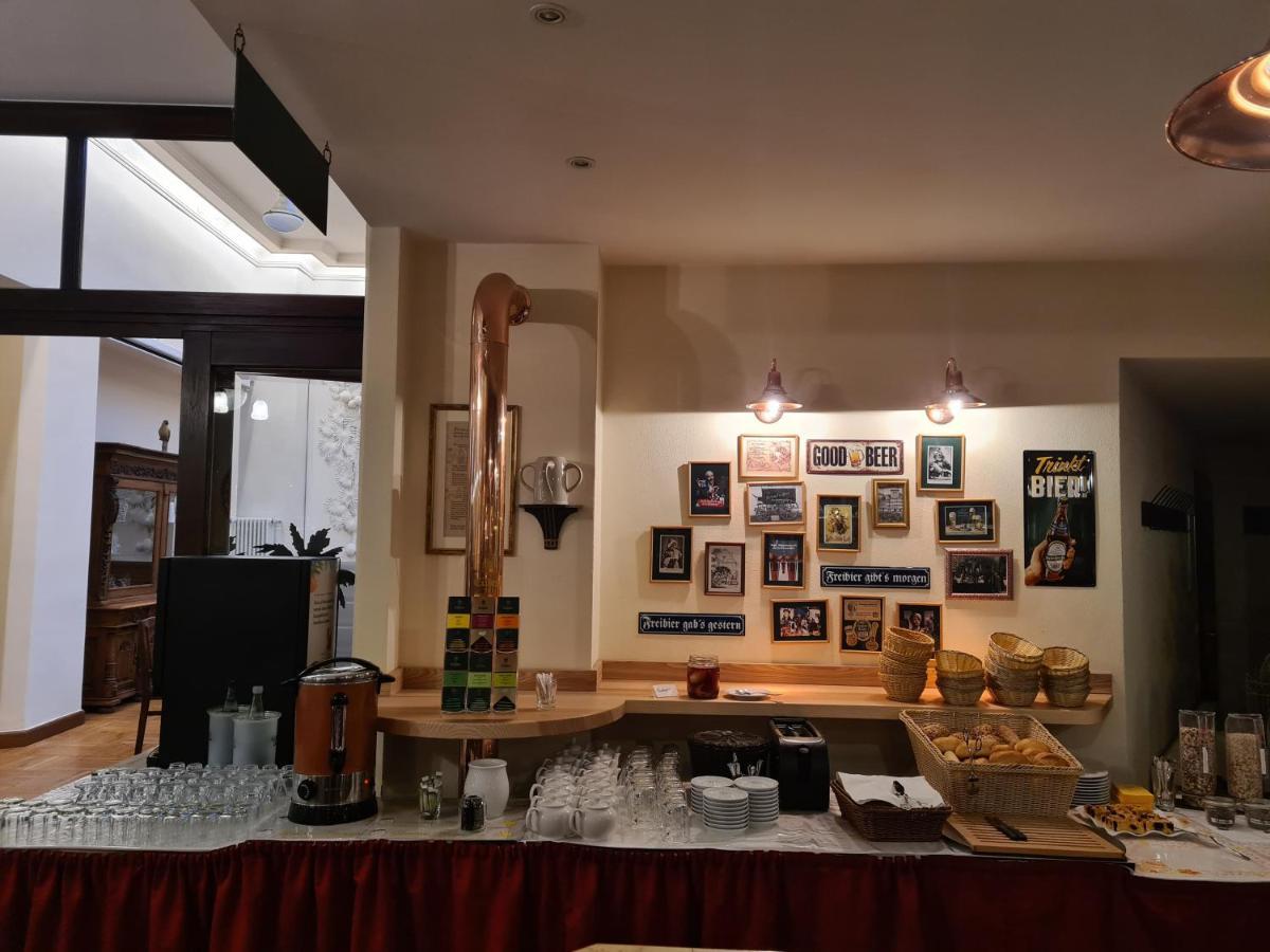 Hotel Brauhaus Wittenberg Exteriör bild