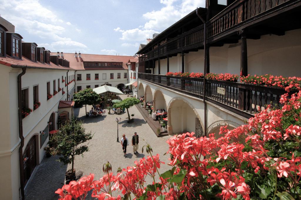 Hotel Brauhaus Wittenberg Exteriör bild