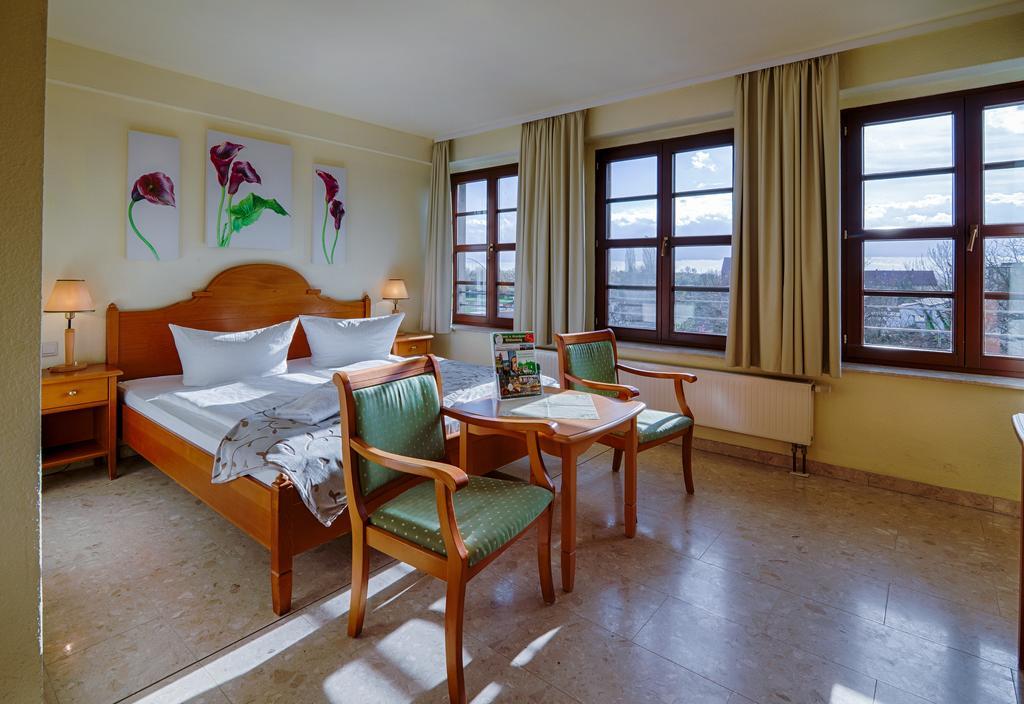 Hotel Brauhaus Wittenberg Exteriör bild