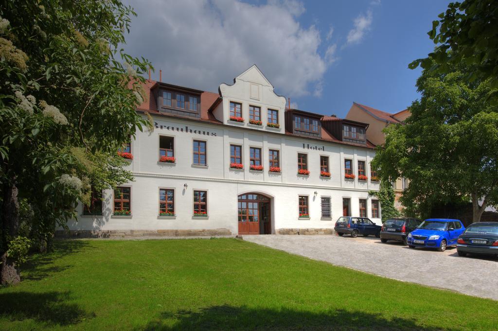 Hotel Brauhaus Wittenberg Exteriör bild