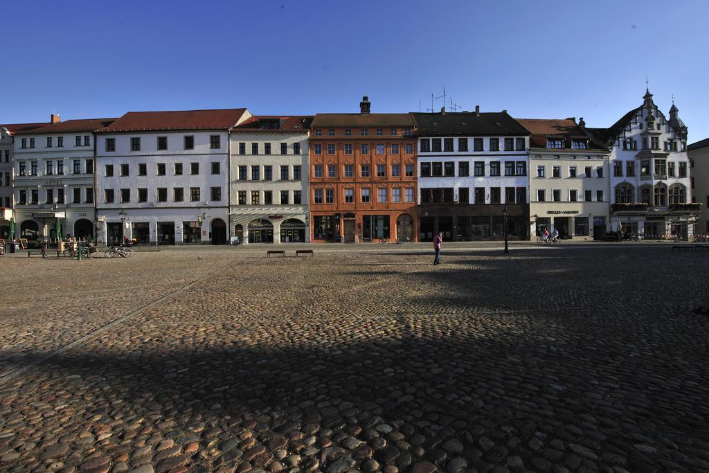 Hotel Brauhaus Wittenberg Exteriör bild
