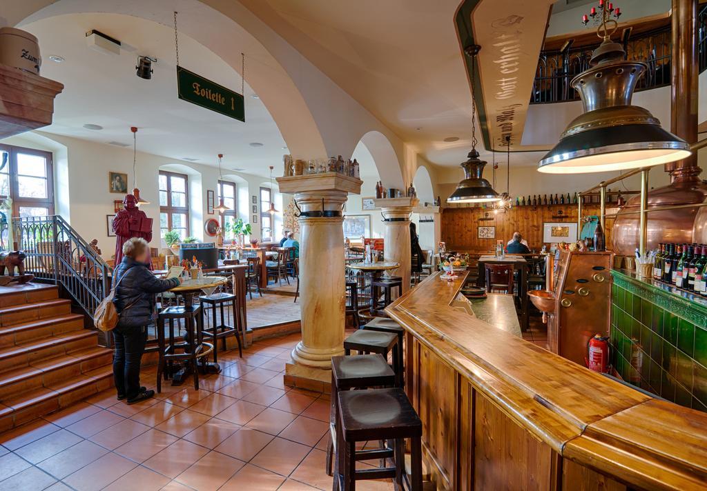 Hotel Brauhaus Wittenberg Exteriör bild