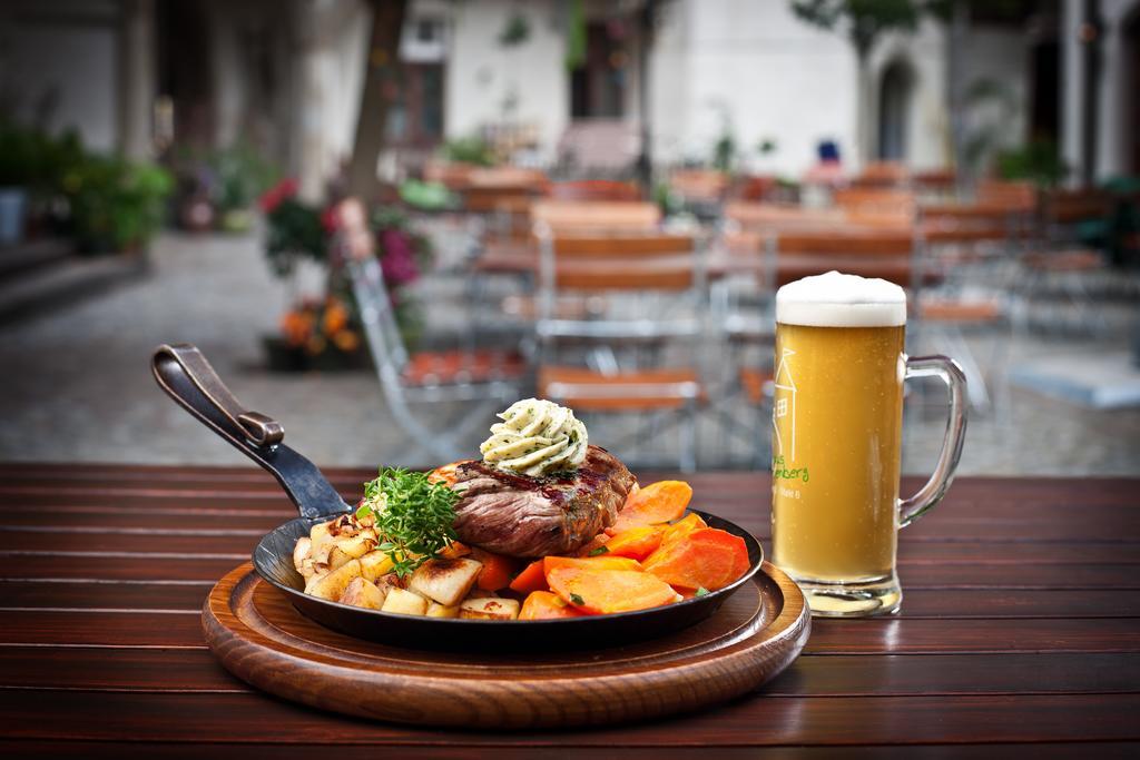 Hotel Brauhaus Wittenberg Exteriör bild
