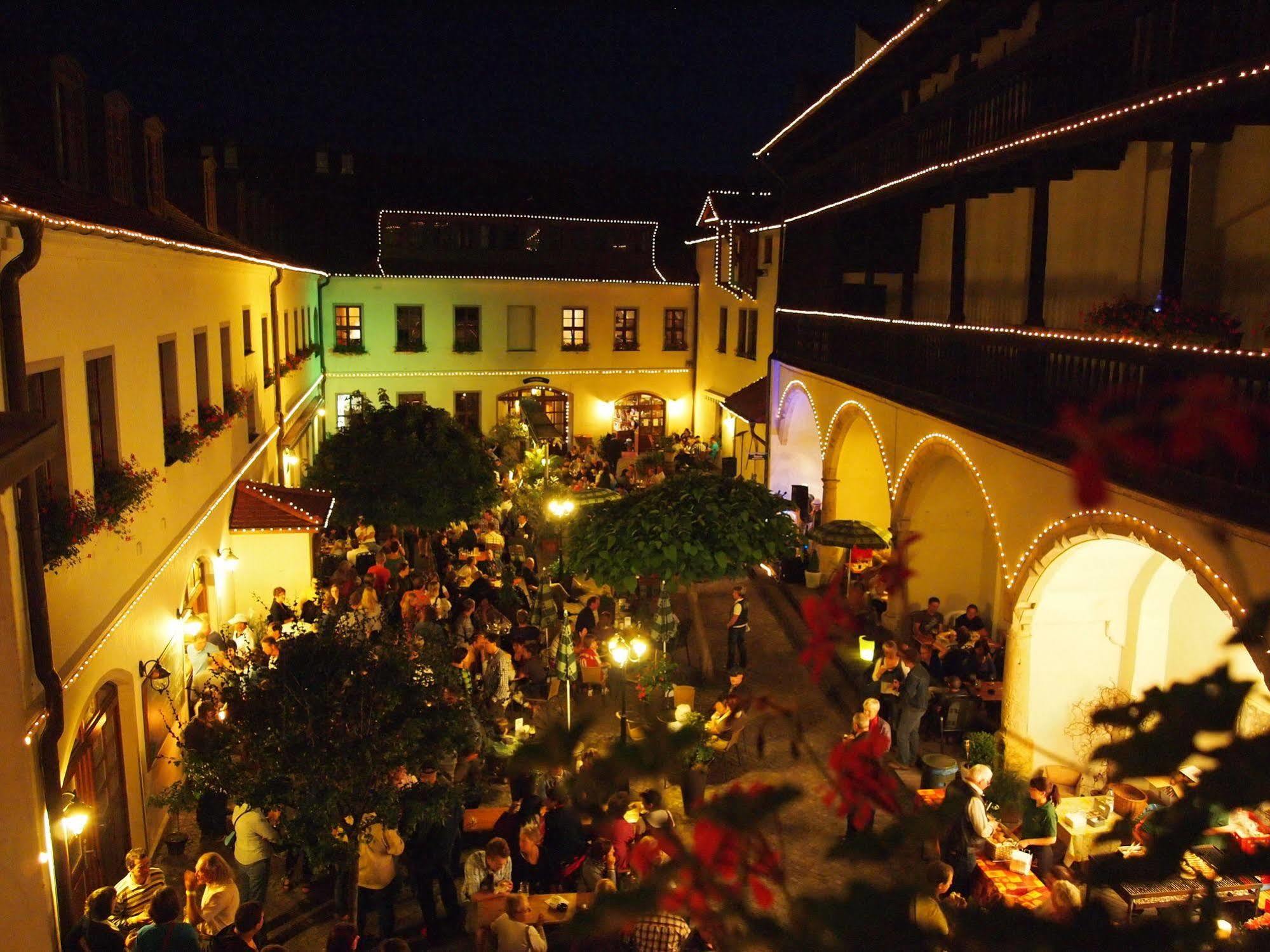 Hotel Brauhaus Wittenberg Exteriör bild