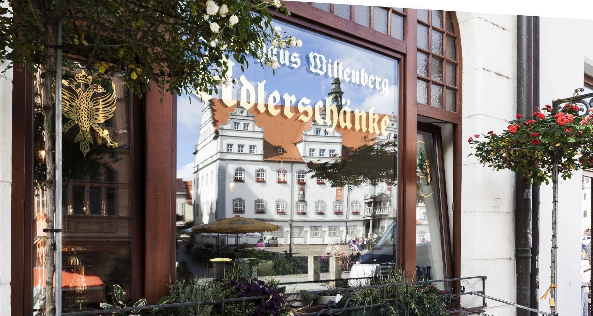 Hotel Brauhaus Wittenberg Exteriör bild