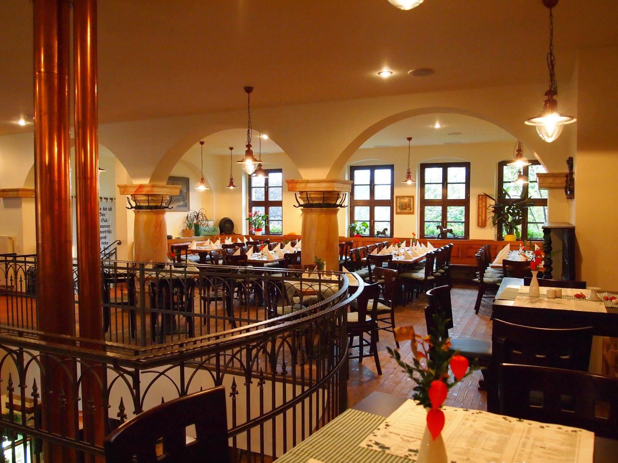Hotel Brauhaus Wittenberg Exteriör bild