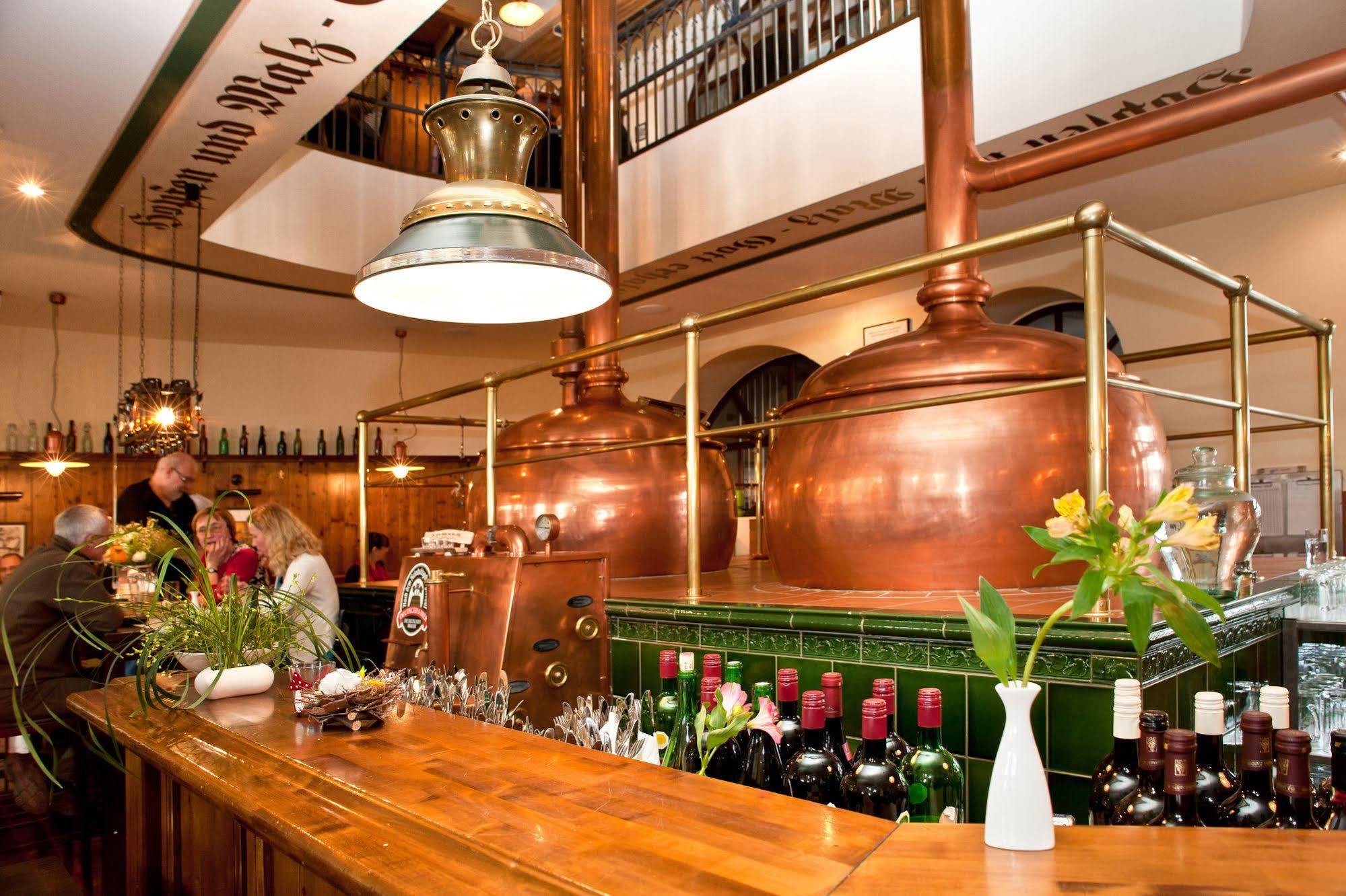 Hotel Brauhaus Wittenberg Exteriör bild