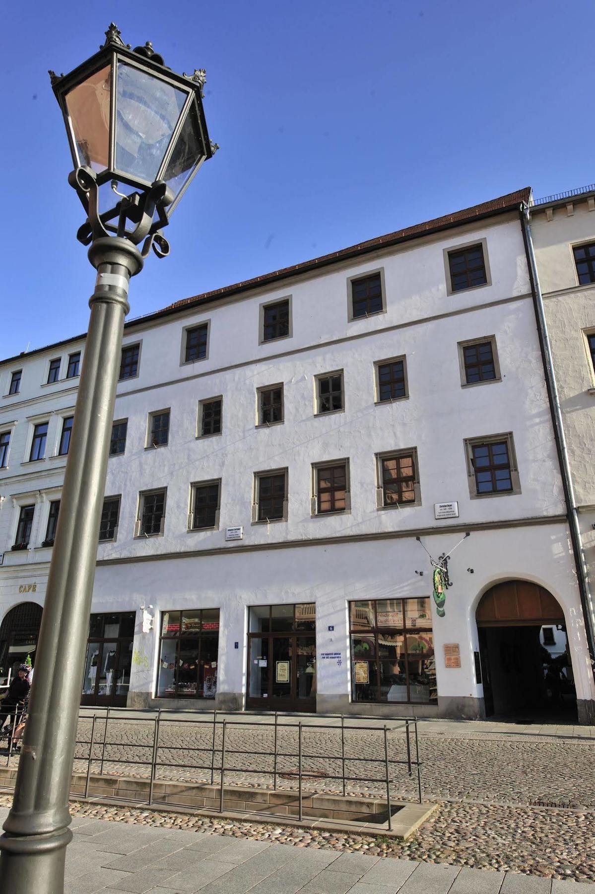 Hotel Brauhaus Wittenberg Exteriör bild