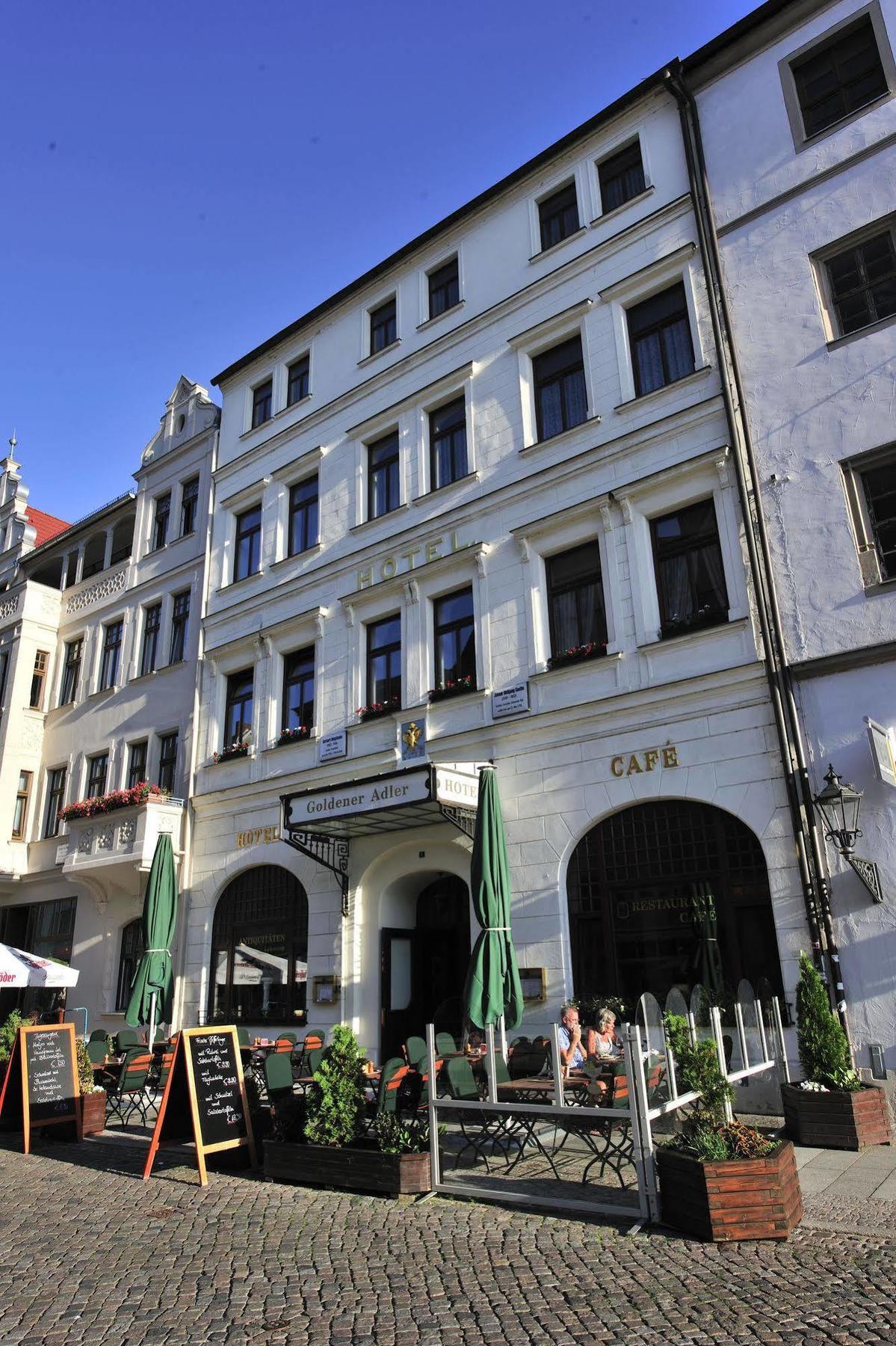 Hotel Brauhaus Wittenberg Exteriör bild